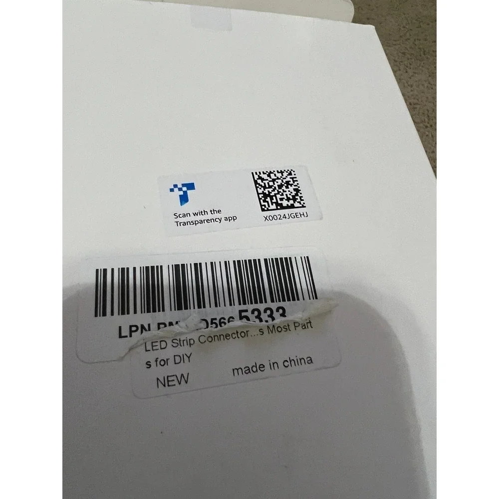 FUMENTON LED Strip Connector Kit for 5050 10mm 4Pin,Includes 8 Types of Solderle